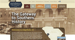 Desktop Screenshot of exploreedgefield.com